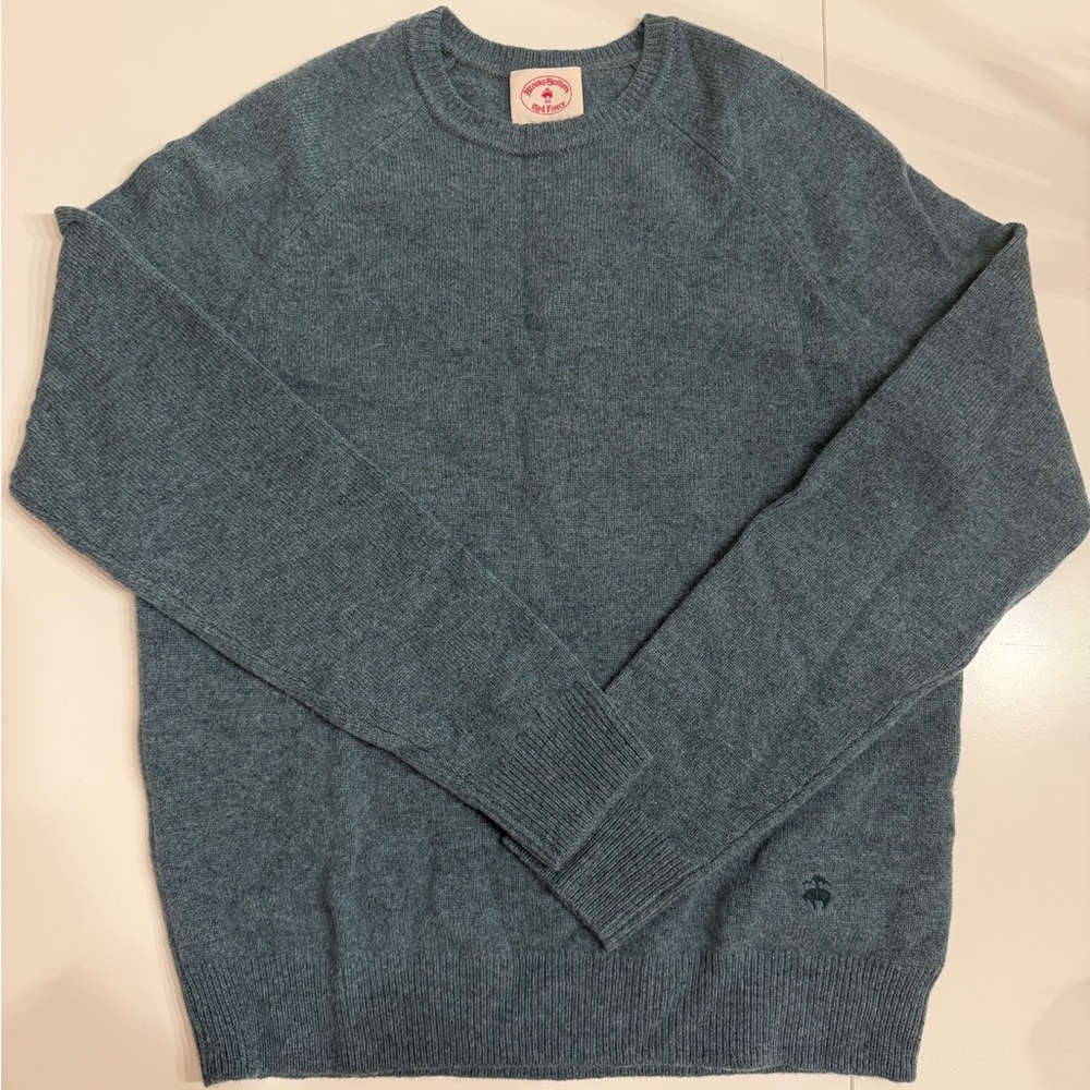 BNWT Brooks Brothers sweater teal